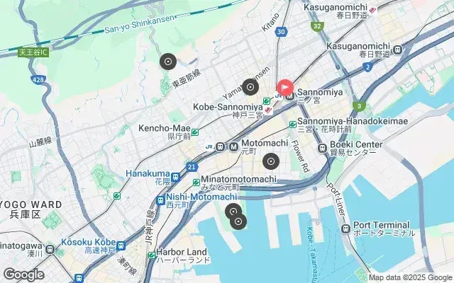 Tour map