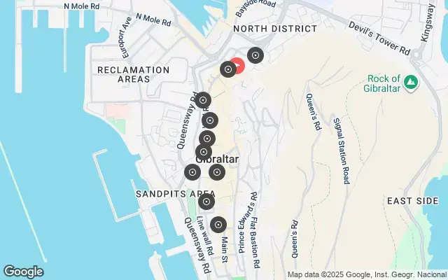 Tour map