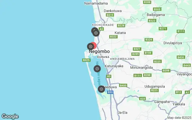 Tour map