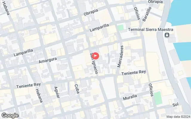 Tour map