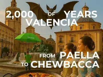 🔥FREETOUR EXPRESS VALENCIA COMPLETE🔥From the Roman Empire to The Empire Strikes Back