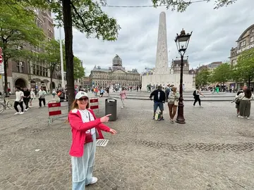 Amsterdams Ehrgeiz und was geschieht tatsächlich.