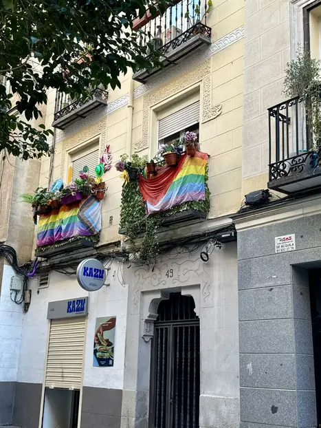 Pop, Pride & Protest: Queer Madrid Walking Tour (Chueca & Malasaña) – Free Tour