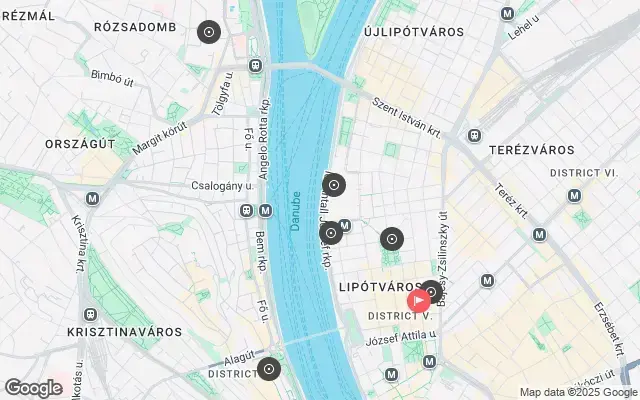 Tour map