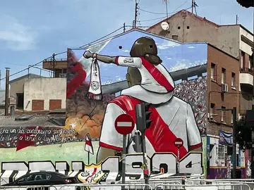 Free walking tour durch Vallecas: Geschichte, Stolz und Rebellion