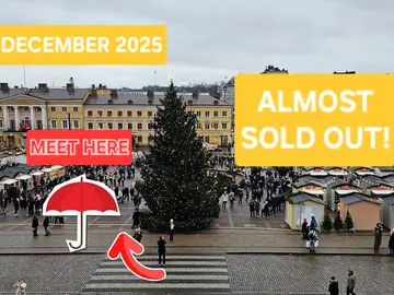 Tip-Based tour of Helsinki 5+ TIMES DAILY 🇬🇧🇪🇸 