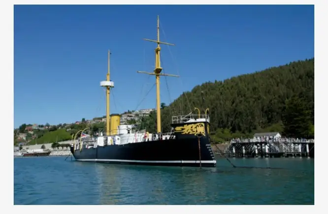 Historischer Spaziergang durch den Hafen von Talcahuano ⚓