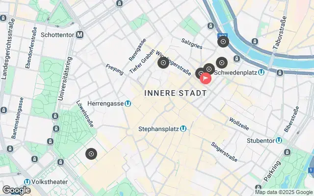 Tour map