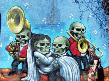 Murals and Arts of Jalatlaco Free Walking Tour