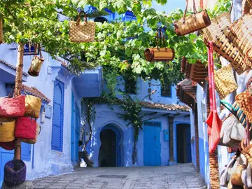 Cultural Xauen: history and arquitecture. The old Medina