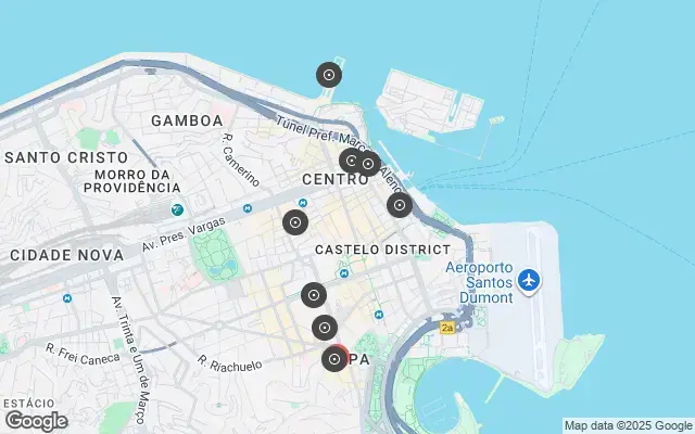 Tour map