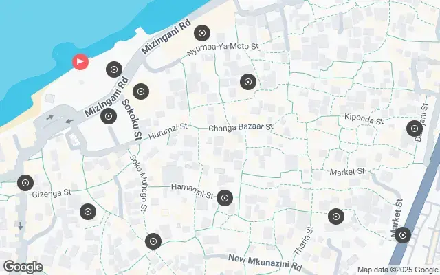 Tour map