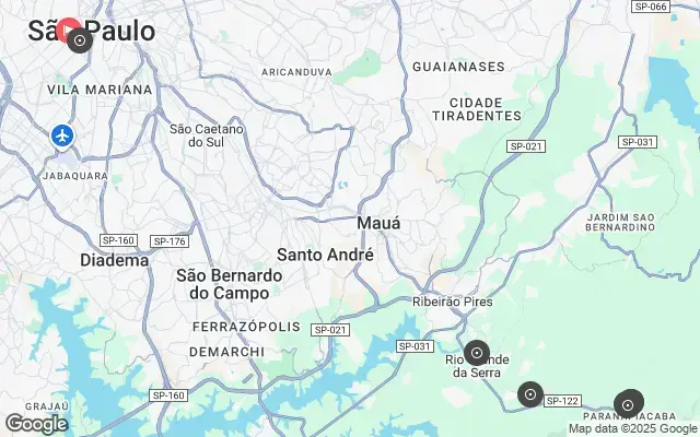 Tour map