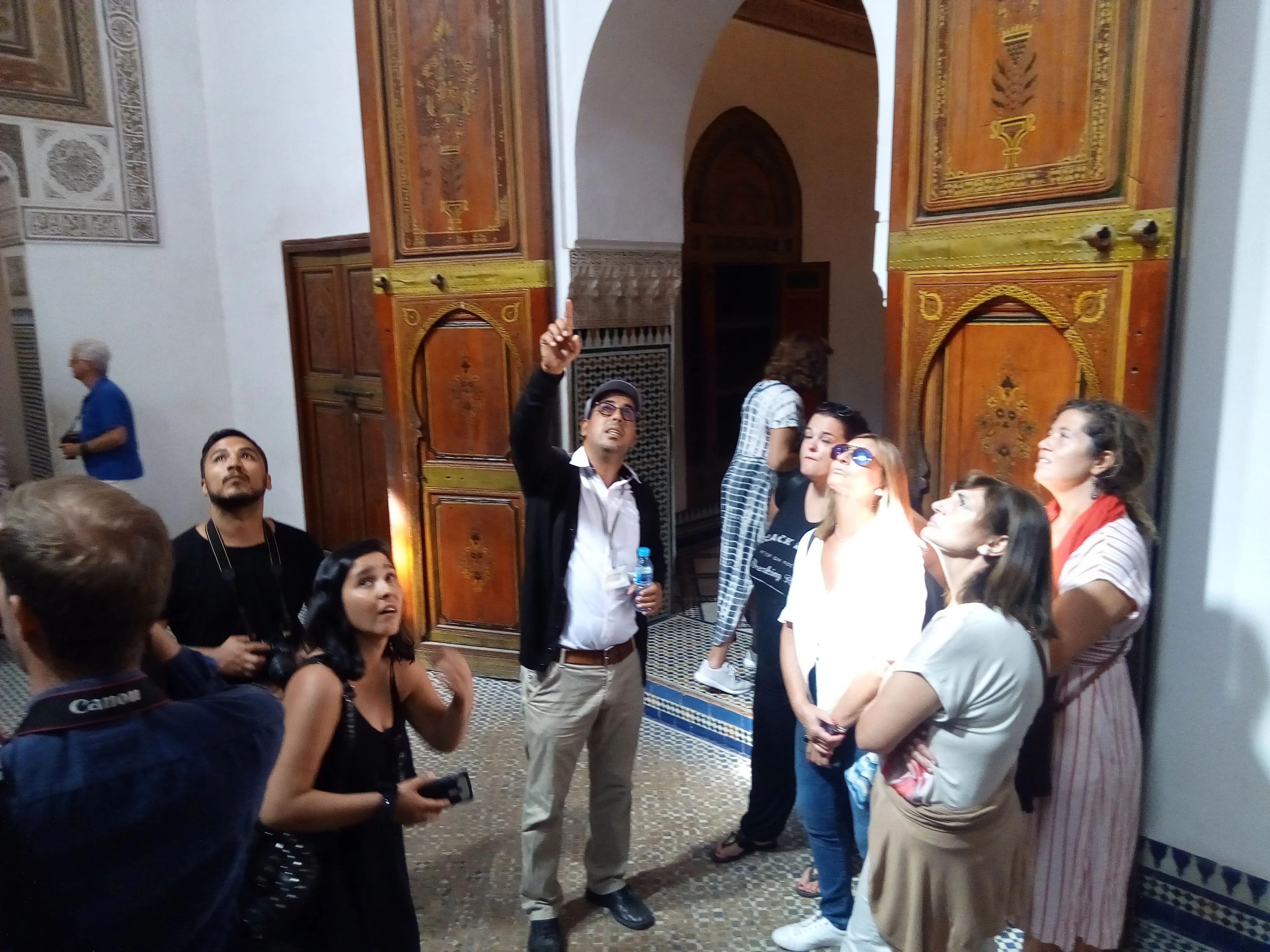 Casco antiguo  Plaza Jamaa El Fna , Palacio Bahía ,Kasbah almohade, koutubia y más 2h30