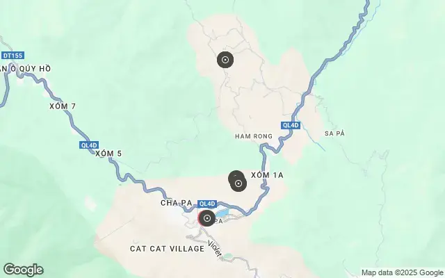 Tour map