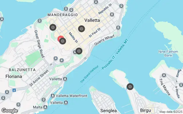 Tour map