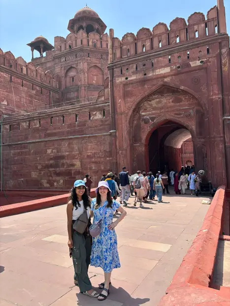 Old Delhi Heritage Walk with Female Guide | Markets, Temples & Food 