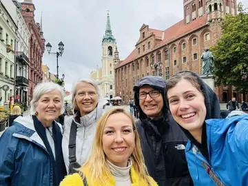 Lo mejor de Toruń: free tour matutino en inglés