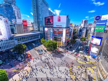 Shibuya: dal caos urbano alla foresta sacra – Free walking tour in spagnolo