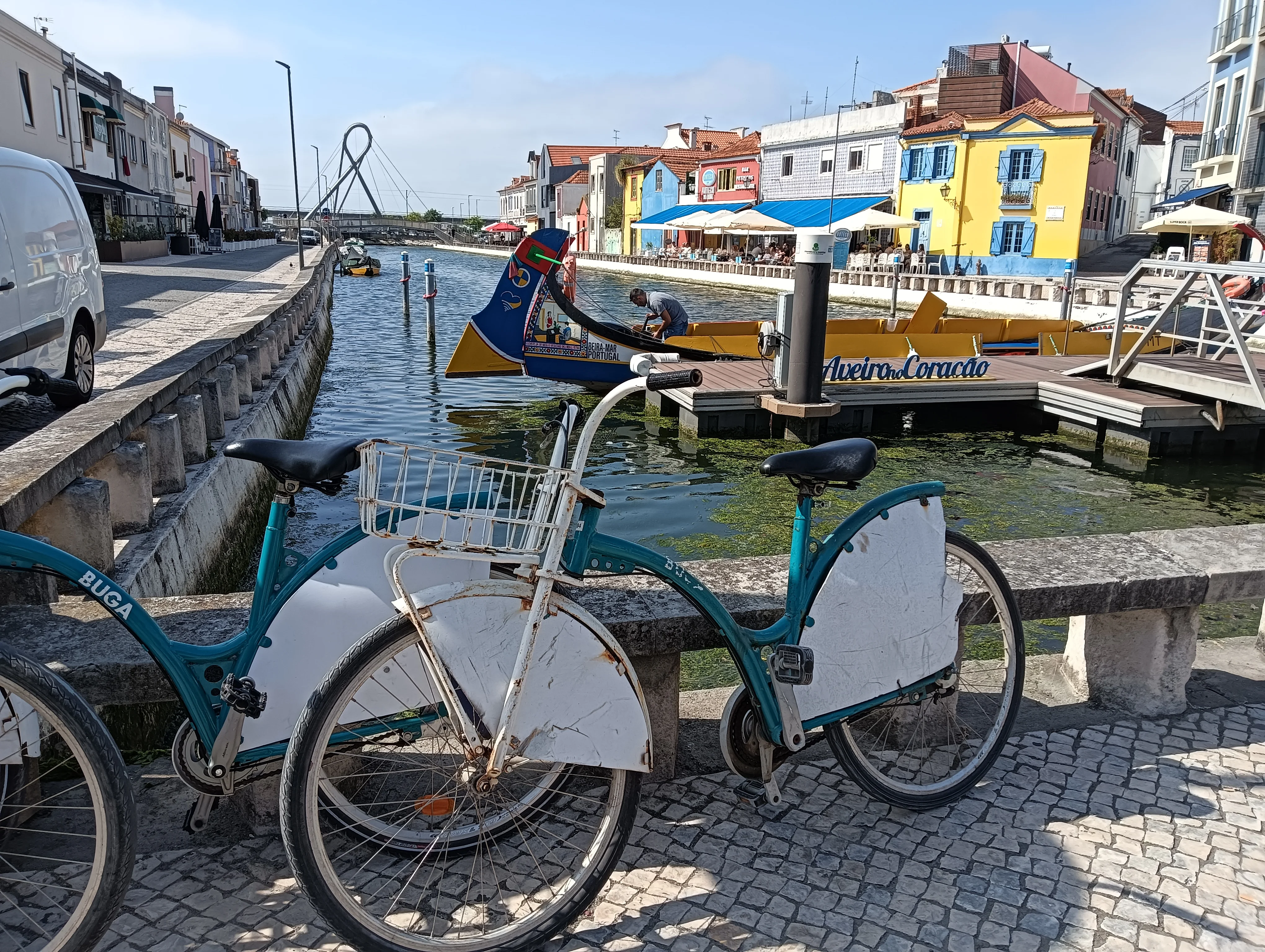Free Tour Aveiro con guía local en español