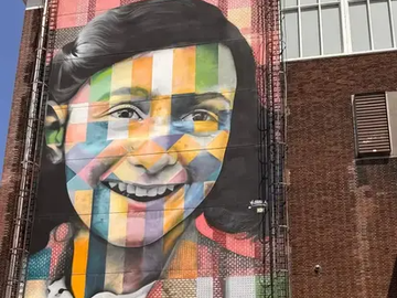 Quando Hitler incontrò Anna Frank. Tour del Quartiere Ebraico "Seconda Guerra Mondiale