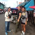 Mercado de Belén y Casas Flotantes