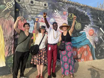 Visitas guiadas gratuitas a Accra británica por James Town
