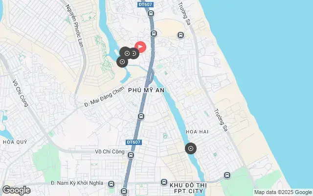 Tour map