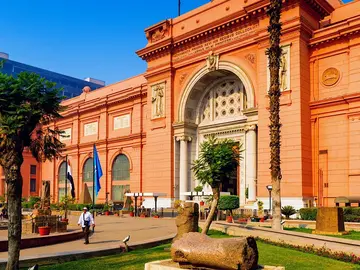EL MUSEO EGIPCIO ''Tesoros reales y misterios del Antiguo Egipto''