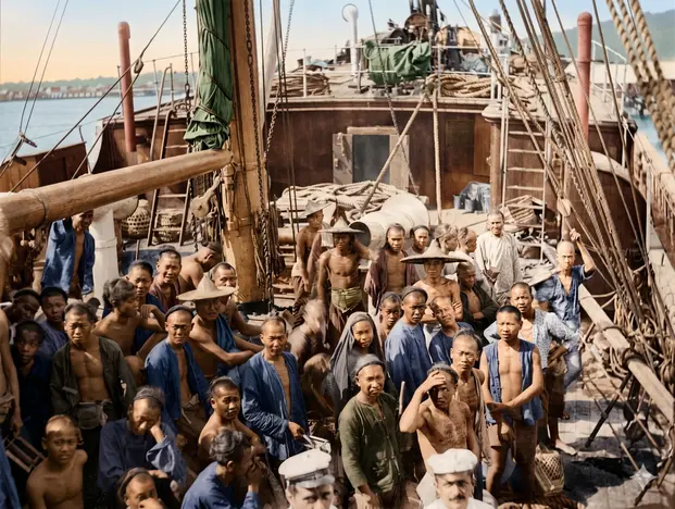 George Town's Dark Past: Chinese Migration & Gang Wars