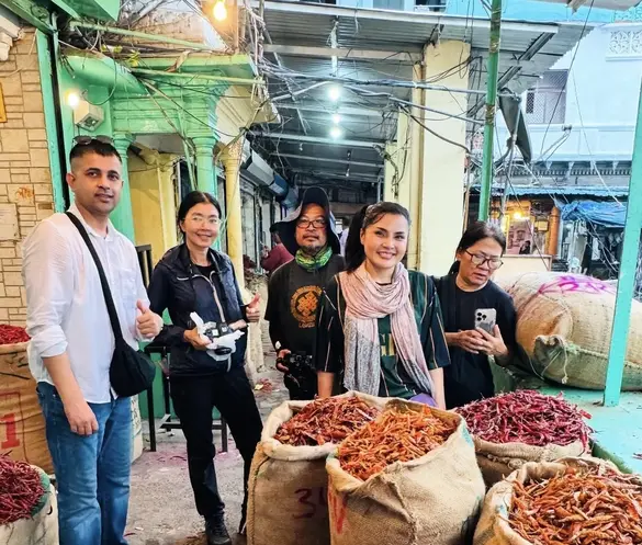 Via delle spezie: Cibo e risciò della Vecchia Delhi