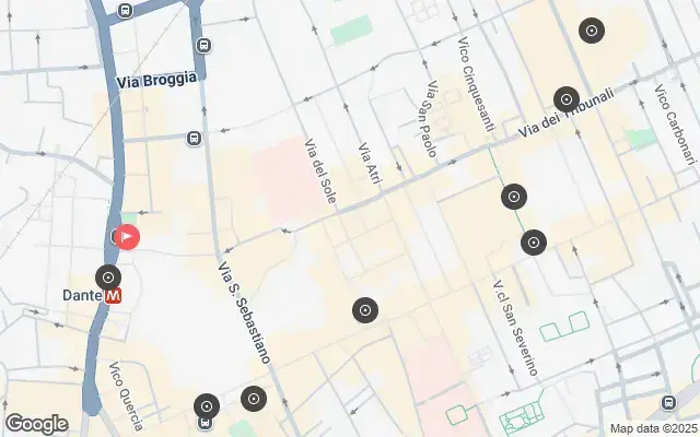 Tour map
