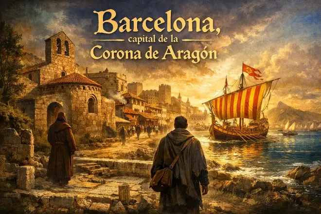 Barcelona, ​​capital of the Crown of Aragon