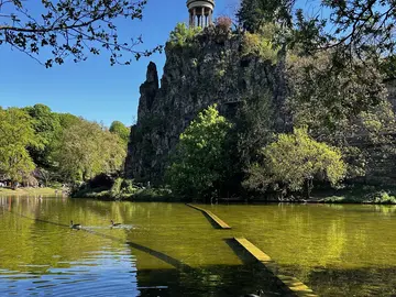 FREE Paris Parks Walking Tour! 🌳🏃