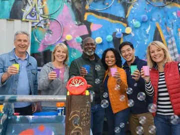 Taller de Plantillas en el Alma Creativa de Múnich (Máx. 12 invitados)