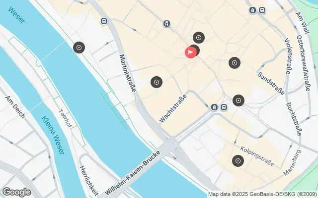 Tour map