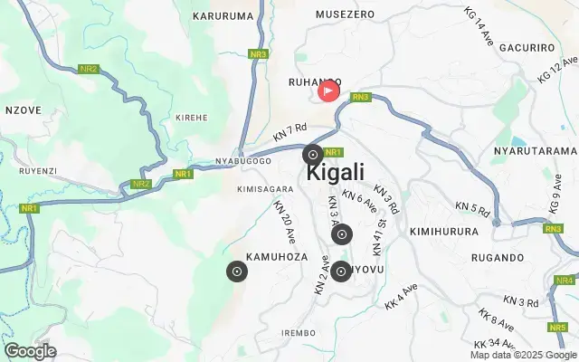 Tour map