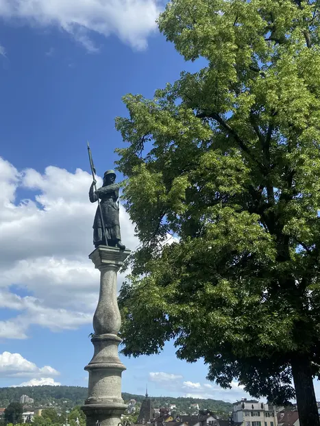 Classical Zürich, with a twist! Free Tour