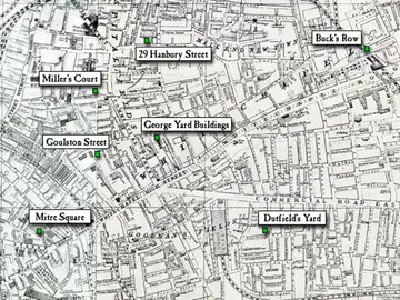 Ost-London: Immersive Jack the Ripper Geführte Wandertour