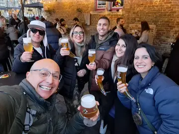 🍺🍺FREE Tour de CERVEZAS por BRUJAS ✨ con manual de cata y CHOCOLATE de bienvenida