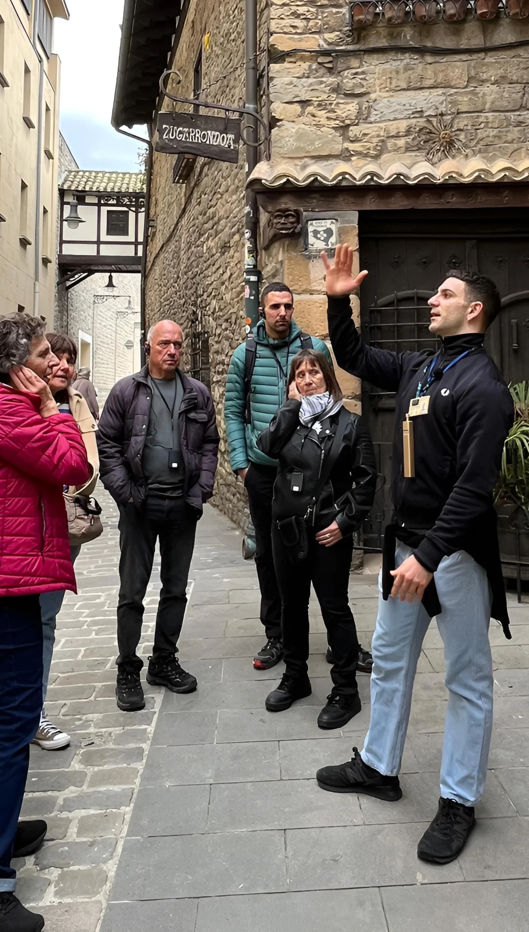 Free tour Vieja Pamplona: Historia y encierro de la mano de un corredor 