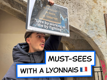 ¡Historia y lugares imprescindibles de Lyon con un lionés! 🏰✨🤴