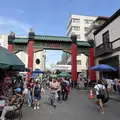 100% gastronomische Tour: (Die Huariques) Zentralmarkt und Chinatown