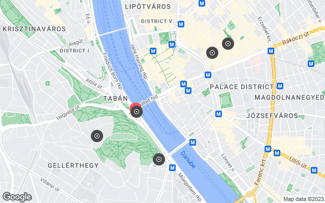 Tour map