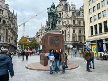 Tour of the essence of Antwerpen