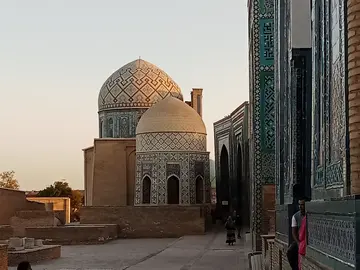 Moji free tour por la ciudad Samarcanda 
