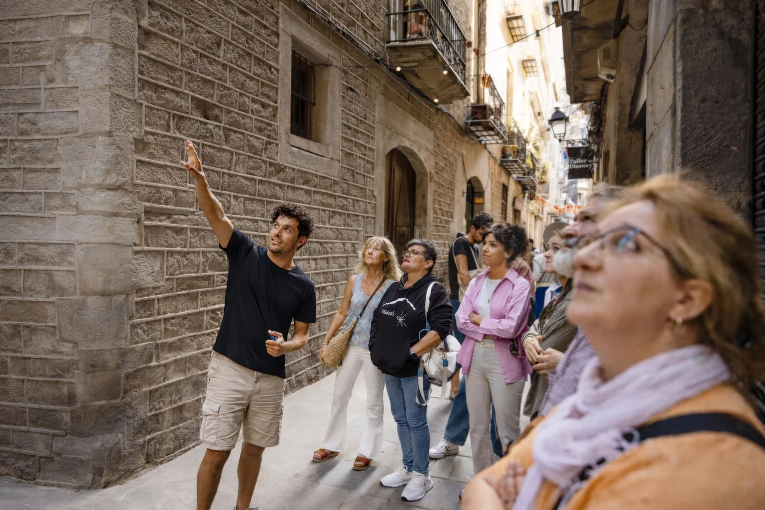 Free walking tour zu den Höhepunkten Barcelonas: Sagrada Família, Passeig de Gràcia und Gotisches Viertel