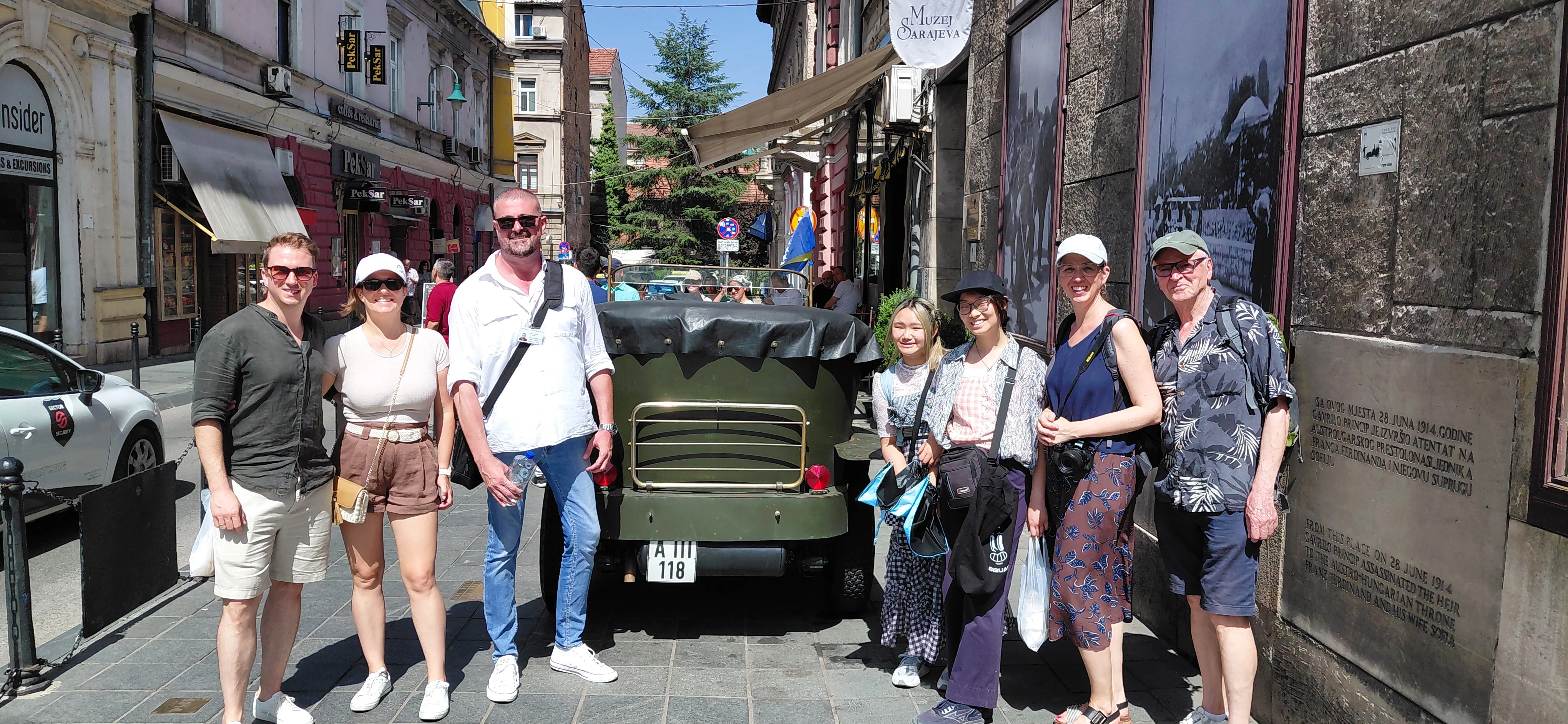 Sarajevo Free Tour: Five Centuries of History, Culture, Empires & Hope