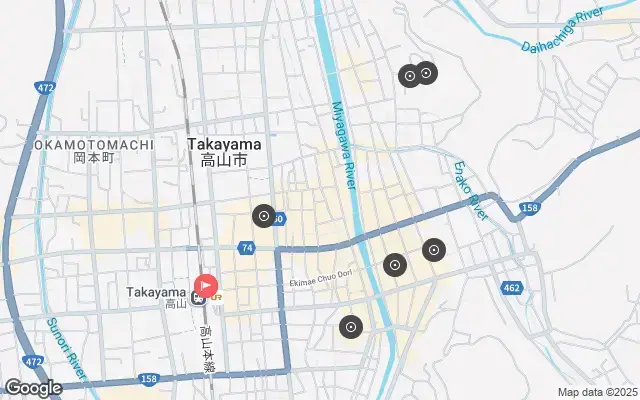 Tour map