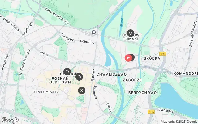 Tour map